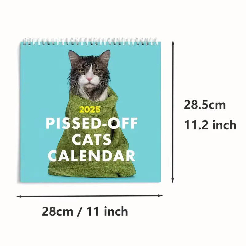 2025 Grumpy Cats Calendar