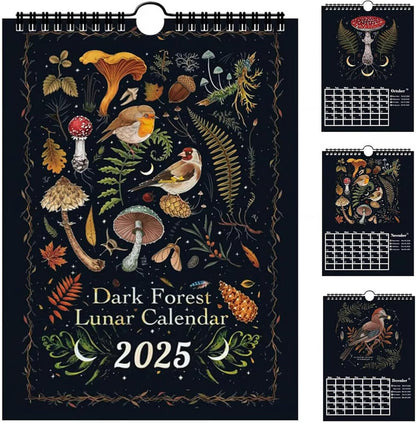 2025 Dark Forest Lunar Calendar