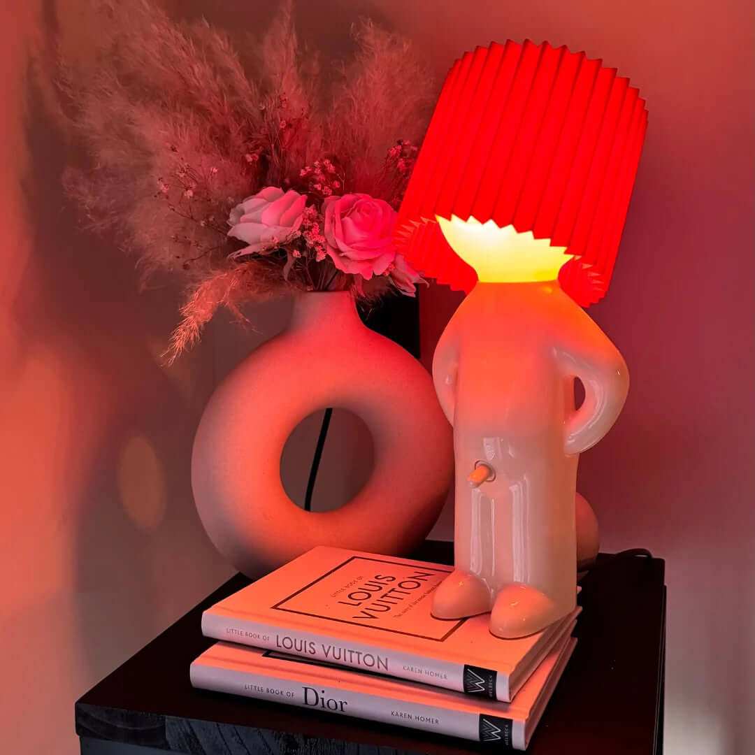 Modest Mike™ - Naughty Night Lamp